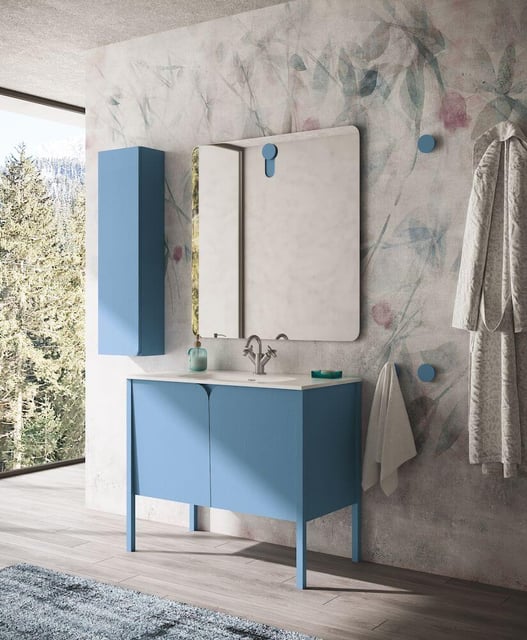 Dot vanity blue 2