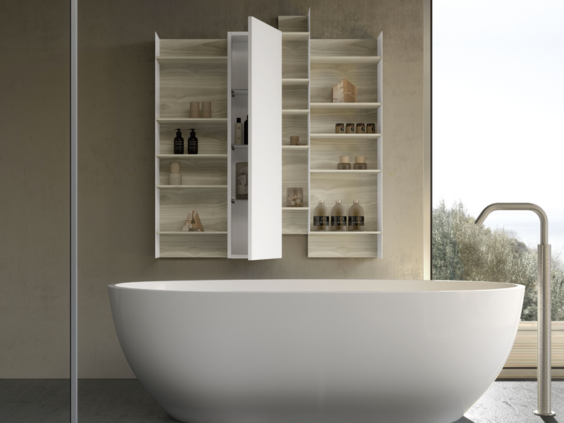 35 Best Bathroom Shelf Ideas for 2023, Unique Shelving Storage