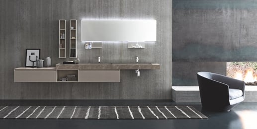 Urban Low Height Luxury Vanity