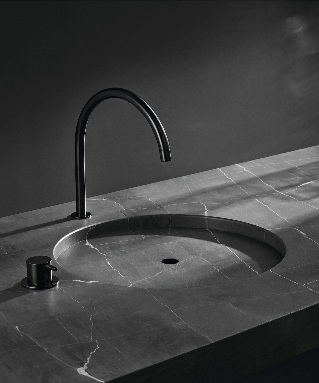 VOLA 590H on Marble