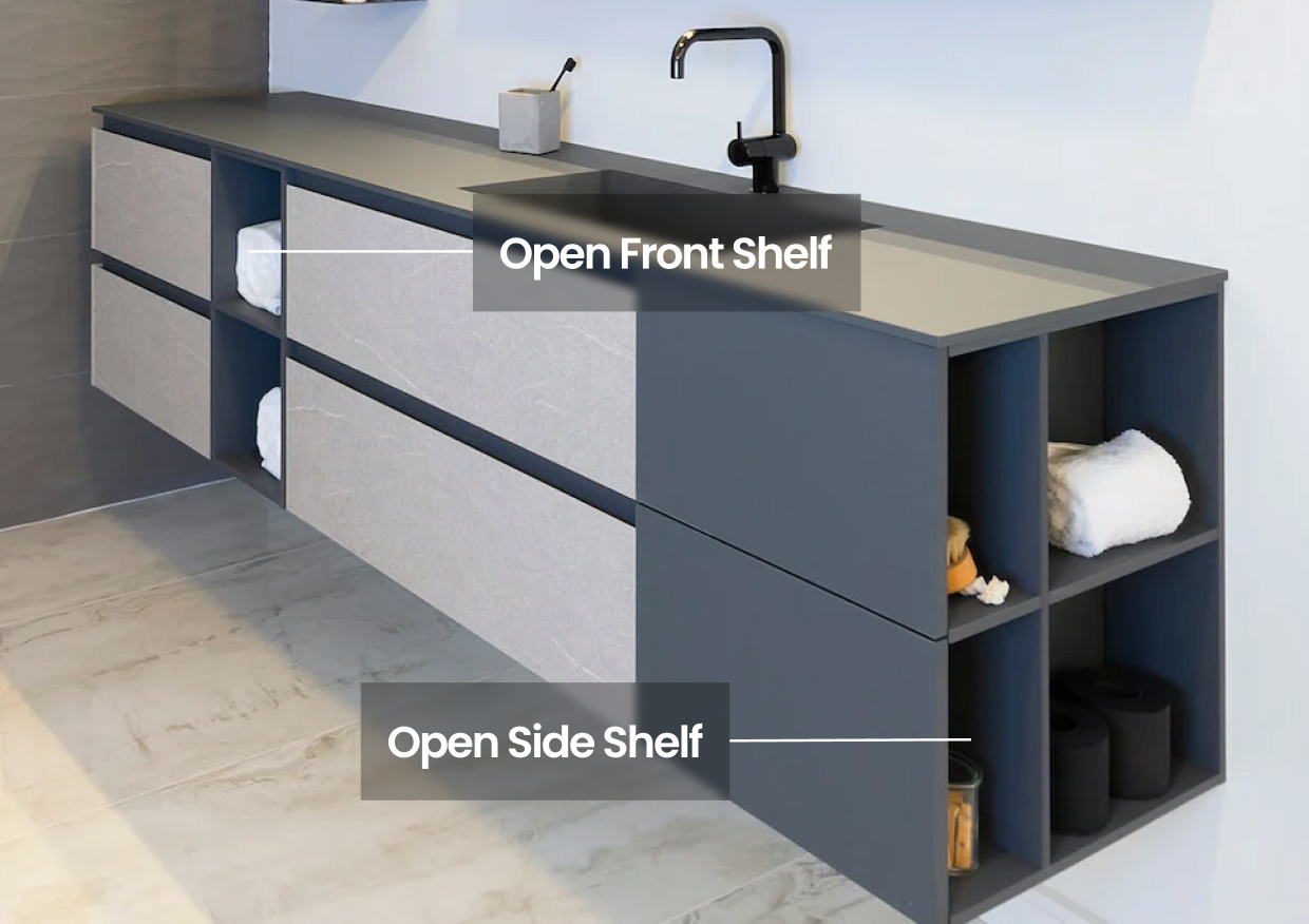 Open Shelving