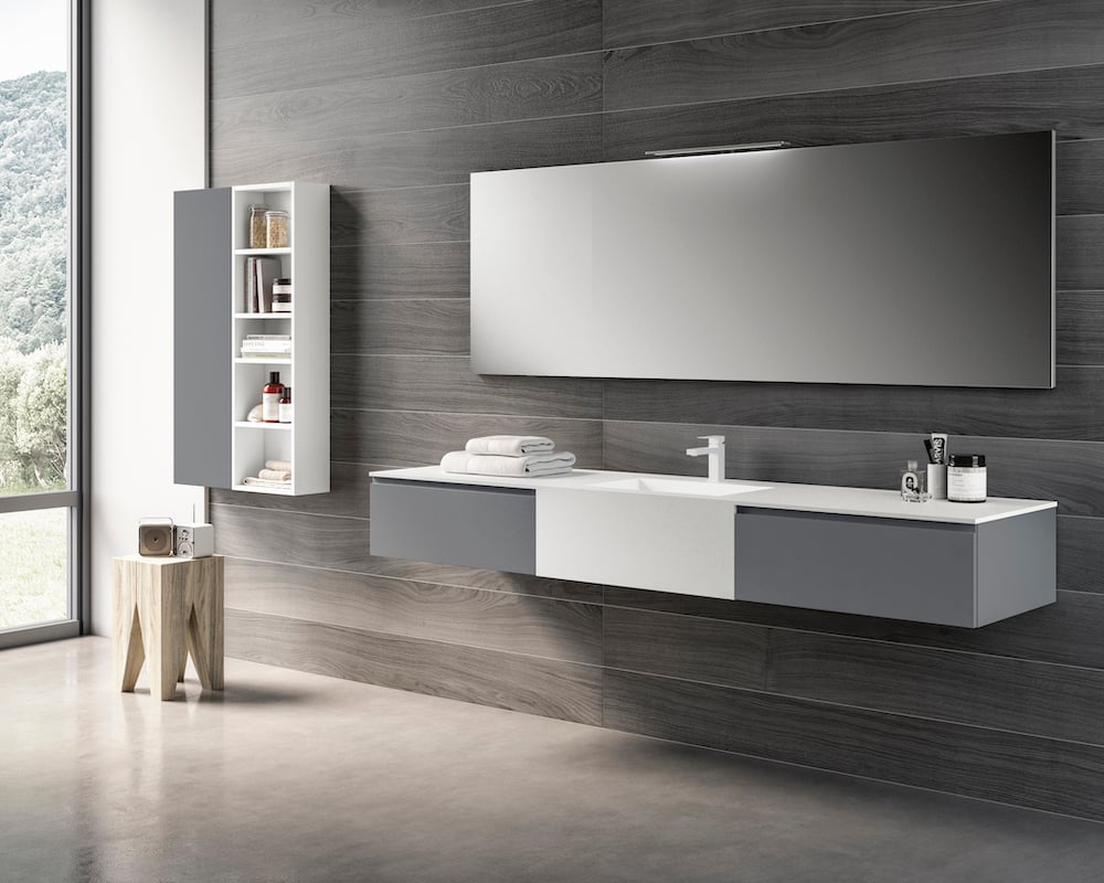 Modern Bathroom Storage Cabinets