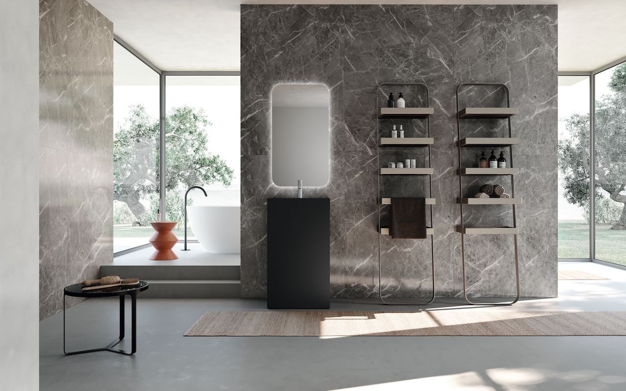 Urban Look Luxury Bathroom Storage